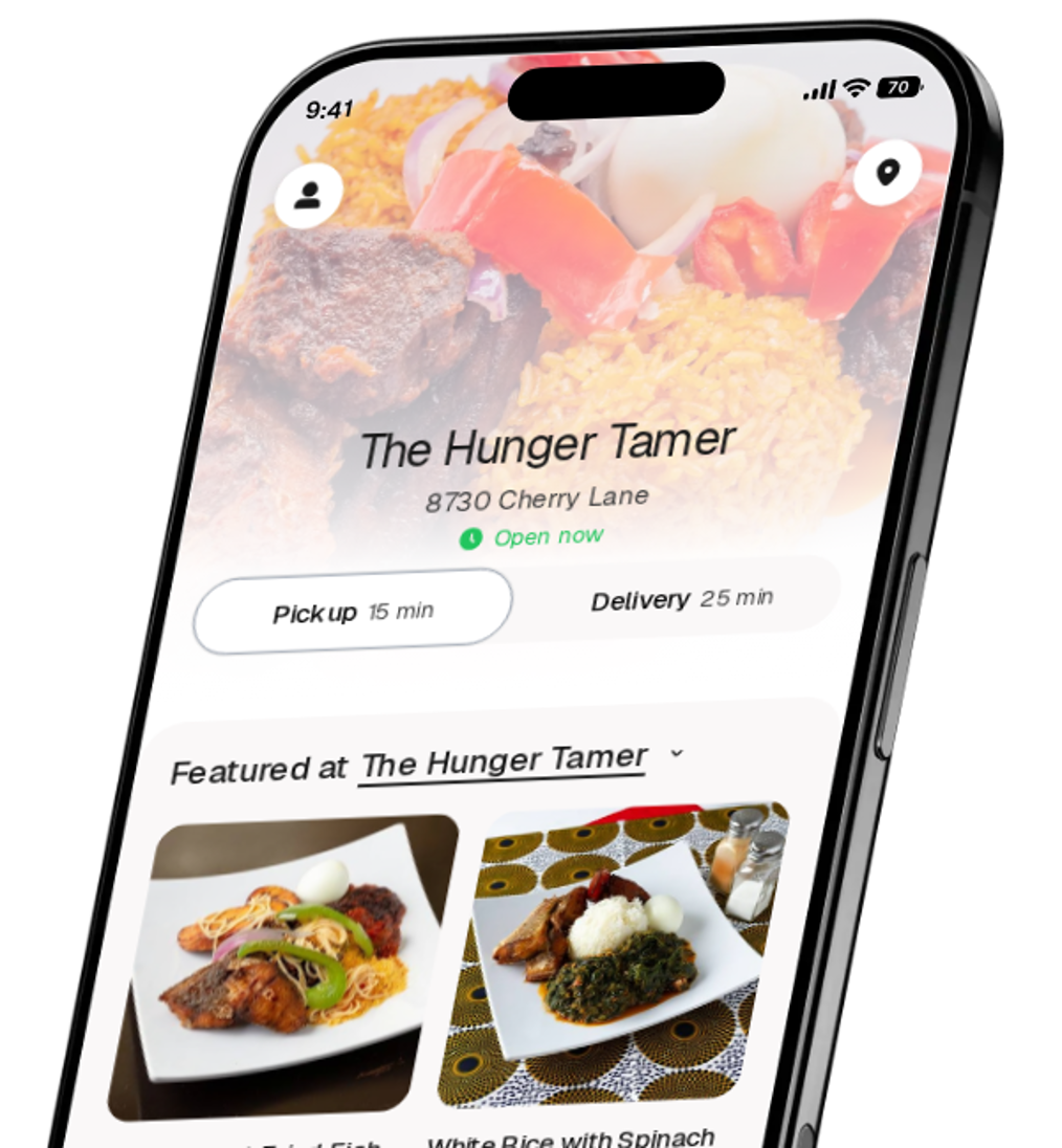 The Hunger Tamer app preview